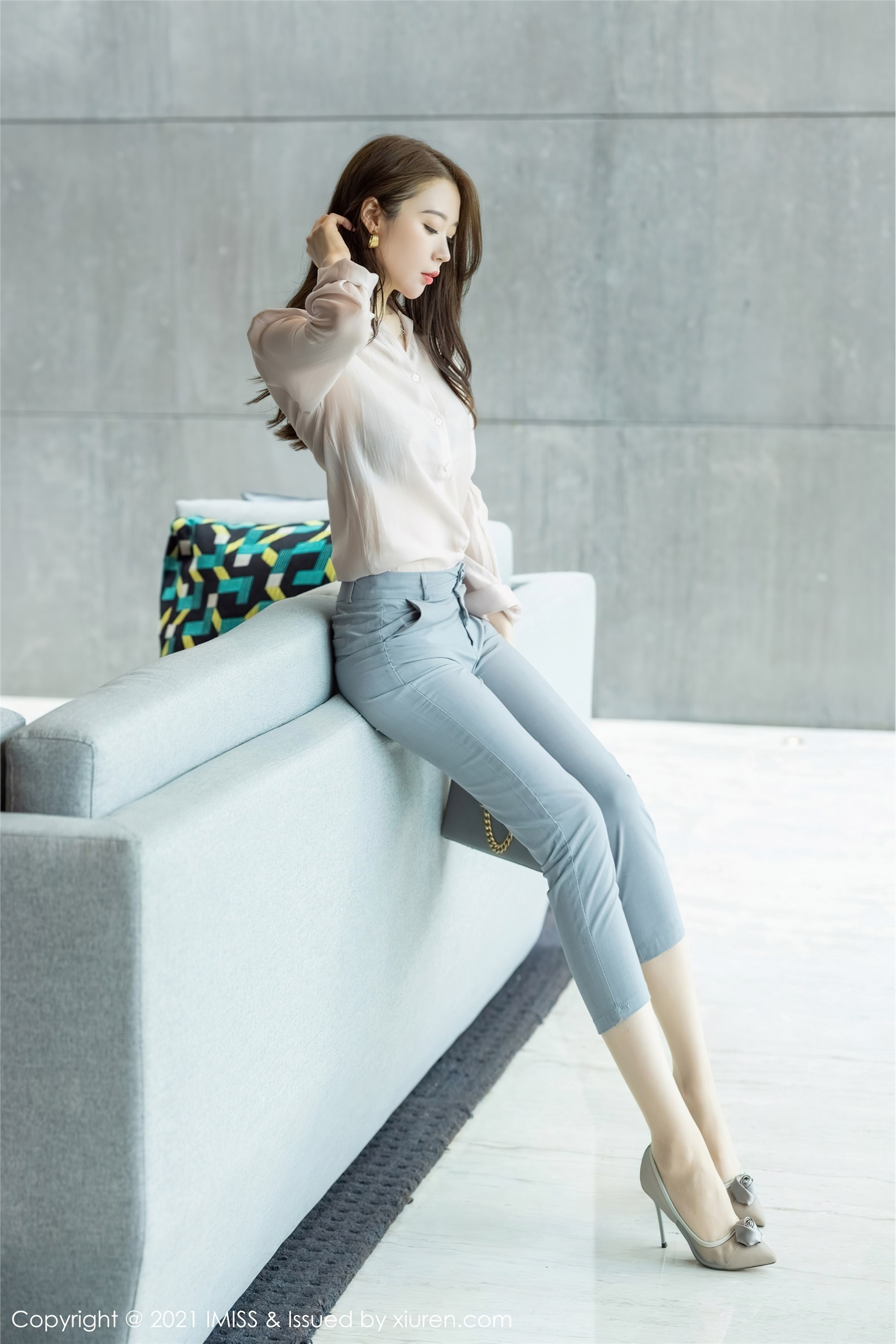 IMiss爱蜜社 2021.09.17 Vol.631 梦心月